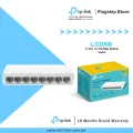 TP-Link Network Desktop Switch LS1008 8-Port 10/100Mbps - 18 Months Brand Warranty. 