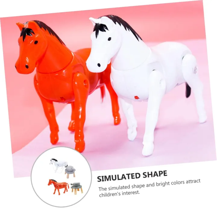 Electric Mill Grain Horse Toy For Kids