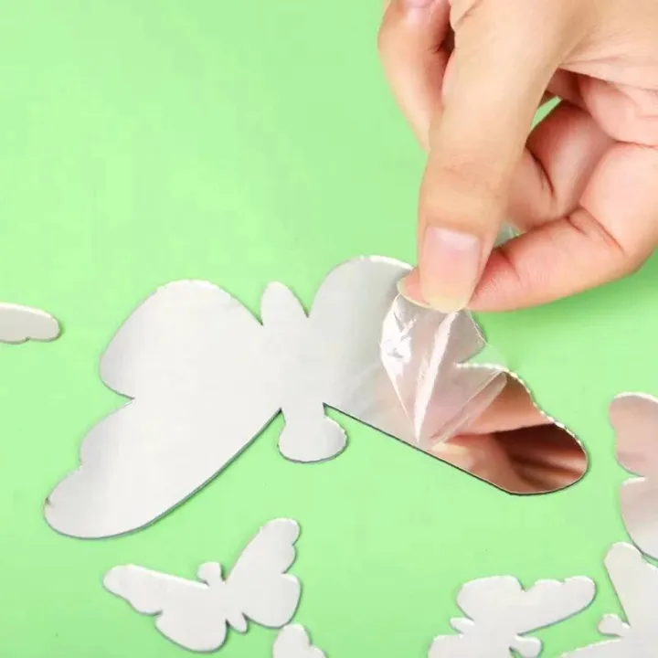 Acrylic%203D%2025%20Piece%20Butterfly%20Mirror%20Wall%20Stickers%20DIY%20Fashion%20Home%20Living%20Room%20Bedroom%20TV%20Background%20Wall%20Decoration%20Stickers%20Wall%20Art%20-%20Image%203
