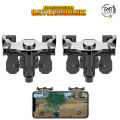Black PUBG Trigger Controller Mobile Game For Pubg/Cod/Free Fire Best High Quality With Box. 