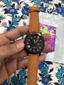 [High Quality] Watches For Men Wrist Leather Strap Attractive Dial Water Resistant Watch. 