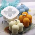 Candle Mold for Pouring, Silicone Bubble Candle Candle Mold Candles Yourself Make Square Candle Molds. 