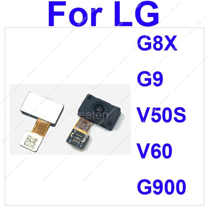 Under Screen Fingerprint Sensor Flex Cable For LG G8X G9 V50S V60 ThinQ Velvet 5G G900 Fingerprint Sensor Ribbon Replacement