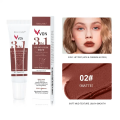 Ibcccndc Lip And Cheek and eyeshadow Tint Lipstick Multiuse Lip Eye Mineral Magic Mud Long Lasting Matte. 