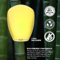 1 Pc Chinese Sky Lanterns to Release in Sky Memorial Sky Lantern with Fire Resistant Paper Floating Wishing Biodegradable Lanterns For Memorial, Birthday, Wedding, Anniversary, Celebrations and more occasion Available in Multicolors. 