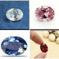 Original 4 Zircon Stone Combo Real Australian Zircon Guaranteed 2+2 gram. 
