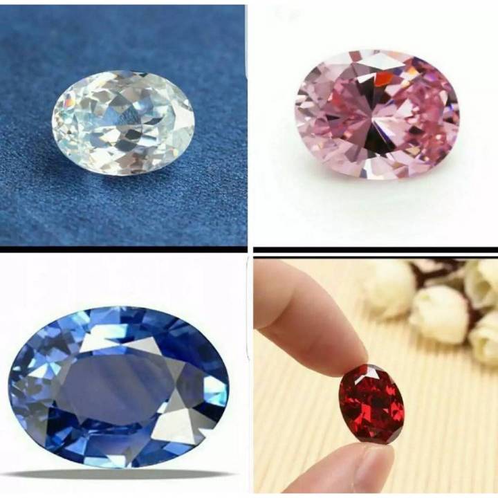 Original 4 Zircon Stone Combo Real Australian Zircon Guaranteed 2+2 gram
