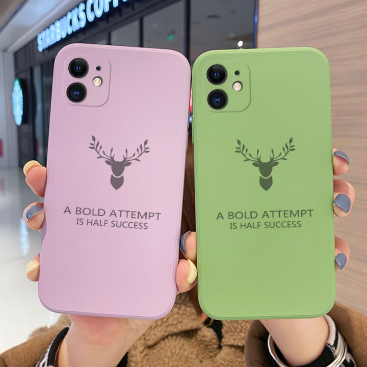 For%20iPhone%20Xs%20Case%20Fashion%20Tide%20Deer%20New%20Design%20Square%20Original%20Soft%20Liquid%20Silicone%20Edge%20Casing%20Pattern%20Phone%20Case%20Full%20Back%20Cover%20Lens%20Camera%20Softcase%20Protector%20Cases%20-%20Image%206