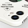 Hontinga for Samsung Galaxy A02S Case Handsome Green Hair Boy Side Design Phone Cover Liquid Silicone Full Cover Camera Shockproof Protective Case. 