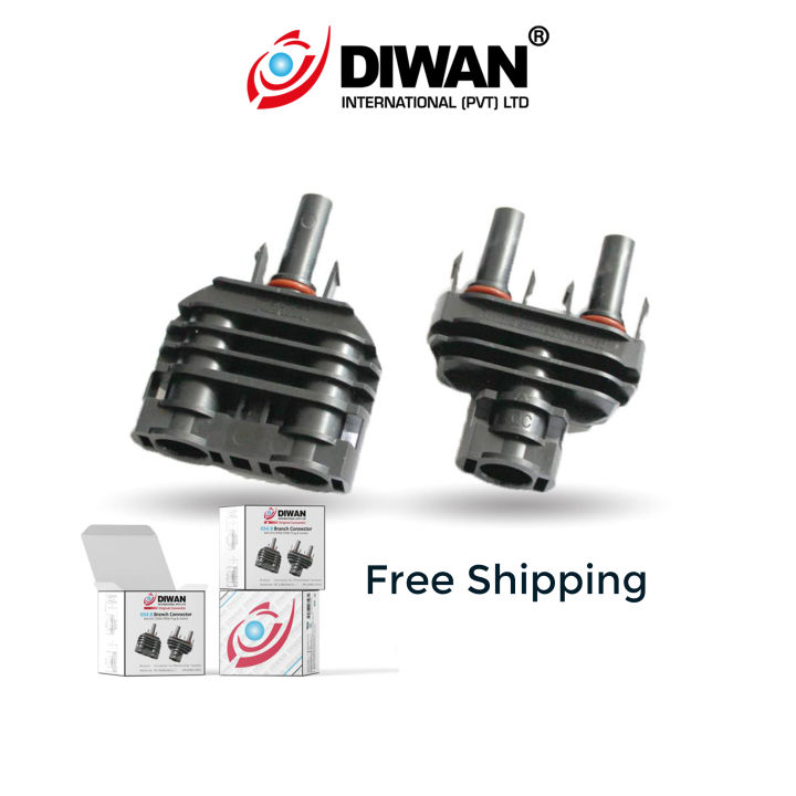 Diwan Y Connector DS4.B 50A Solar Panel TS4  MC4 Connector