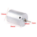 280 Motor High Speed Strong Magnetic Toy Car DIY Motors DC 3-12V 5000-15000RPM. 