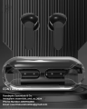 Amgras Future VPro Titanium Wireless Earbuds | Bluetooth 5.0 with High-Quality Sound Bass, Pop-Up Feature, and Long Battery Life - Latest AirPods Amgras Compatible with iPhone & Android for Superior Audio, Comfort, and Style - Original AirPods Experience. 
