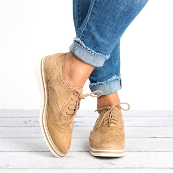 %E3%80%90ETOP%E3%80%91Plus%20Size%20New%20Women%20Fashion%20Lace%20Up%20Perforated%20Oxfords%20Femme%20British%20Minimalist%20Flat%20Casual%20Shoes%20-%20Image%207