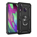 for Samsung Galaxy A40 Case Armor Military Shockproof Magnet Car Holder Cover for Samsung A40 Case for Samsung A 40. 
