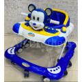 Baby Walker Mickey mouse shape with Music. 