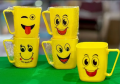 Smiley Mug - Cute Yellow Emoji Coffee Mug for Fun & Stylish Everyday Use. 