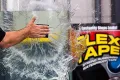 Flex Tape Rubberized Waterproof Tape 4 x5' Flex Tape Rubberized Patch Bond Super Strong Rubberized Waterproof Seal Repair & Caulking. 