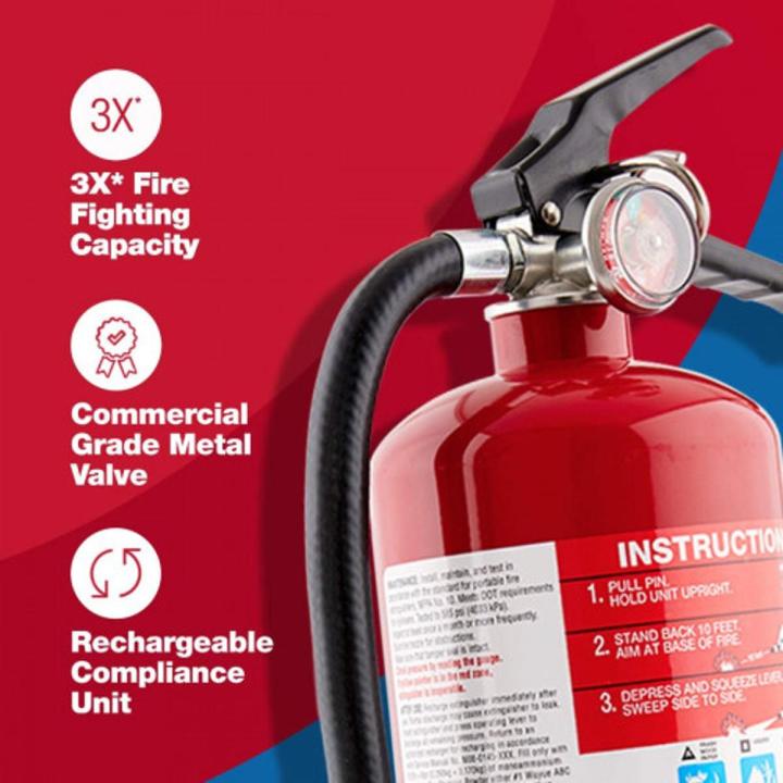 ArEgCon Fire Extinguisher - 2 KG DCP