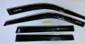 Cultus old shape air press suzuki , sun visor , Car Door Molding rain protector with chrome double tap ,cultus car brim , rain protector cap , air press hat ,cultus sun visor pack of 4. 