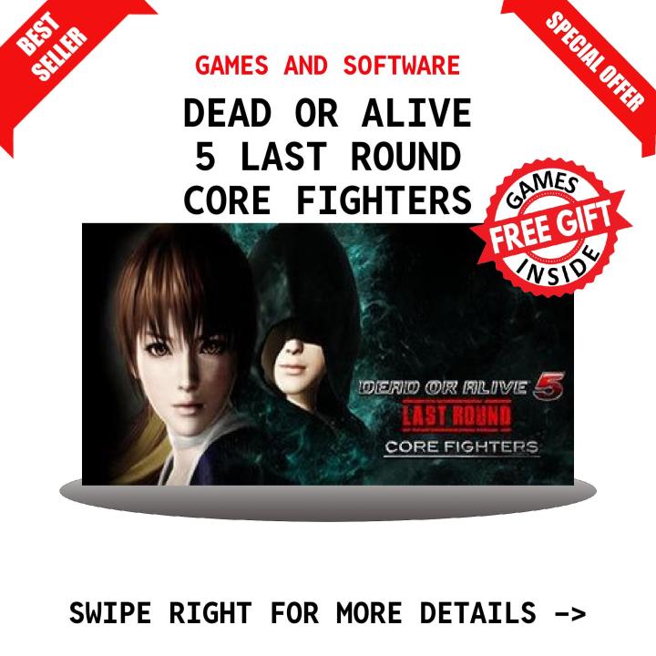 DEAD OR ALIVE 5 LAST ROUND CORE FIGHTERS - PC Game - Easy Installation ...