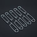 10 Pcs Steel Brooch Shape Cotter Safety Pins Spring Clip Wire Safety Lock Pins Fastener For Boat Trailer Farm Lawn Garden Hitch. 