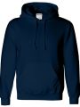 Stylish Plain Pullover Hoodie for Men and Boys - Navy Blue. 