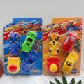 New Mini Catapult Car Racing Combo Set Cute Kids Mini Car Interactive Toy June Day Gift. 