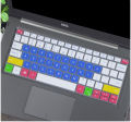 【Mary DAI Store】Keyboard cover Skin For Dell XPS 13 13-9370 13.3" 9370 & 2017 Release DELL 13 9365 13.3" 13 9370 9380 XPS13. 
