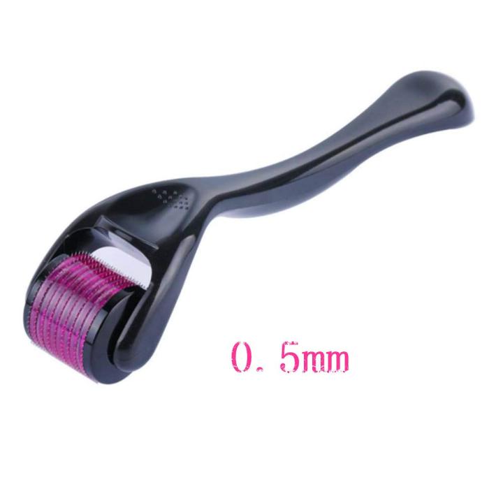 Derma%20Roller%200.5mm%20Titanium%20540%20Micro-Needling%20System%20For%20Anti-Ageing%20Skin%20Regeneration%20Acne%20Scars%20Wrinkles%20Stretches%20-%20Image%205