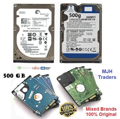Laptop Internal Hard Drive Hard Drive with 100% Health 1TB, 750GB, 640GB, 500GB, 320GB, 250GB, 160GB