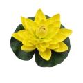 Artificial Lotus Flower Fake Floating Water Lily Garden Pond Fish Tank Decor. 