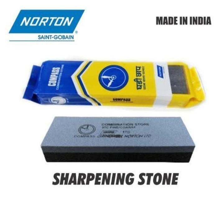 Sharpening Stone Sharpening Stone: Product: Norton Combination Oil Stone for sharpening Brand:Grindwell Norton Size: 6"x2"x1"