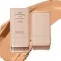 Derol Eraser Foundation Stick With Brush 5 Color 20G Water Run Light Concealer Foundation. 