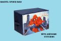 Abrish Home Tex Bus Design  Folding Storage Bins Quilt Basket Kid Toys Organizer Storage Boxes Cabinet Wardrobe Storage Bags. 