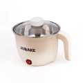 Multi-function Portable Electric Cooker - Egg Steamer - Noodle Pot - Mini Rice Cooker - Electric Kettle - Stainless Steel Mini Cooker - Electric Cooker Pan - Double Layer Non-Stick Pan For Kitchen - 2 Pots - Multi Color Cooker. 