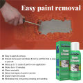100ml Car Paint Remover Metal Surface Paint Stripper High Efficiency For Auto Wall Marine Paint Graffiti Correction With Brush. 