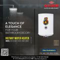 Allied 25 Litre Electric Semi Instant Water Heater With Led Display. 