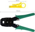 Wire Cutter Oubao Tool RJ45 RJ11 Crimper Network LAN Cable Crimper And Wire Cutter Network Cable Cutter. 