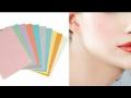 Disposable Travel Soap Paper Washing Hand Bath Clean Scented Slice Sheets 10 Pcs. 
