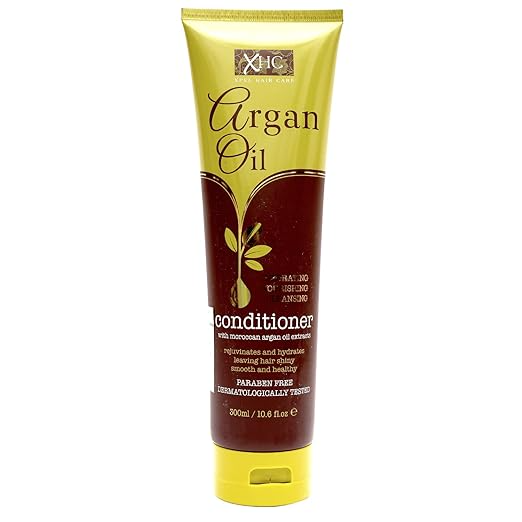 Xpel Marketing Argan Oil Conditioner For Dry & Frizzy Hair, with Moraccan Argan Oil, Nourishes and Moisturises For Frizz-Free & Healthy Hair 300 ml - SLS Free, Paraben Free