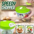 Multifunctional Ultra Heavy Speedy Manual Food Chopper Machine Turbo Cutter,Chops. 