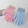 1 Pcs Bath For Peeling Exfoliating Gloves Shower Scrub Gloves Massage Body Scrub. 