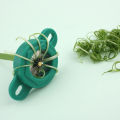 Vegetable Chopper Stainless Steel Scallion Slicer Cutter Shredder Kitchen Gadget Sharp Blade Shallot Green Onion Cutter for Cooking. 