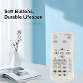 Projector Remote Control for CASIO Projector YT-141 XJ-A142 XJ-A147 XJ-A242 XJ-A247 Replacement Remote Control. 