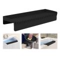 Multifunctional Sink Protector Easy-clean Stainless Steel Splash Guard Granite Silicone Edge Protector for Kitchen Bathroom. 