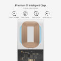 Raxfly Qi Wireless Charging Receiver For iPhone For Samsung Huawei For Android Micro USB Type C Fast Wireless Charger Adapter. 