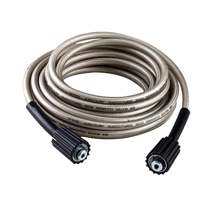 Pressure Washer Pipe Car Washer Hose Pipe 8 Meter with m22-15 Fittings