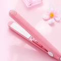 All New Mini Small Hair Straightener Student Mini Crystal Flat Iron Bangs Straight Hair Curler Fashion Portable Hair Styling Tools. 