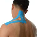 Kinesiology Tape Latex Free for Muscle Building,Knees,Anles,Shoulder,Pain Relief and Injury Recovery. 