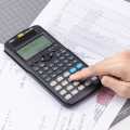 Deli Original D991ES 417 Function Scientific Calculator. 